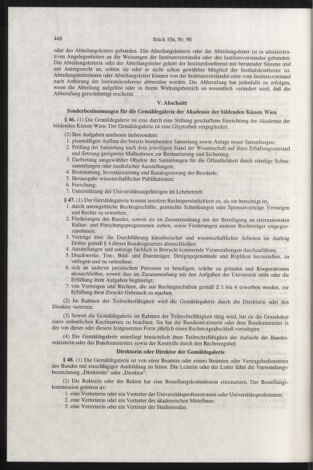 Verordnungsblatt für die Dienstbereiche der Bundesministerien für Unterricht und kulturelle Angelegenheiten bzw. Wissenschaft und Verkehr 19981001 Seite: 84