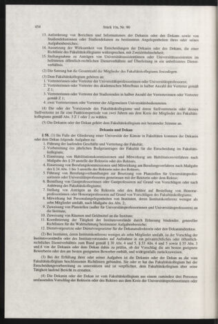 Verordnungsblatt für die Dienstbereiche der Bundesministerien für Unterricht und kulturelle Angelegenheiten bzw. Wissenschaft und Verkehr 19981001 Seite: 90