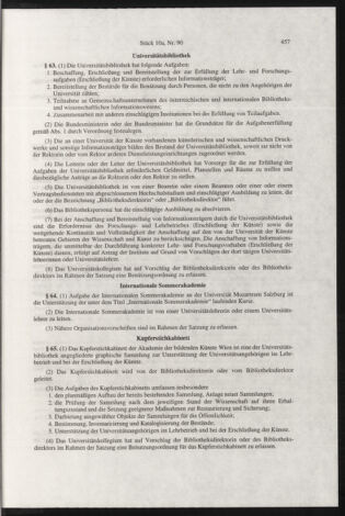 Verordnungsblatt für die Dienstbereiche der Bundesministerien für Unterricht und kulturelle Angelegenheiten bzw. Wissenschaft und Verkehr 19981001 Seite: 93