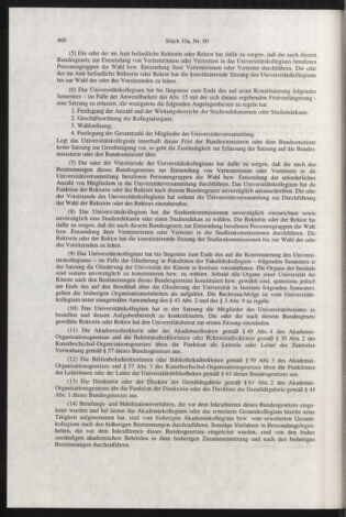 Verordnungsblatt für die Dienstbereiche der Bundesministerien für Unterricht und kulturelle Angelegenheiten bzw. Wissenschaft und Verkehr 19981001 Seite: 96