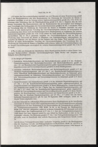 Verordnungsblatt für die Dienstbereiche der Bundesministerien für Unterricht und kulturelle Angelegenheiten bzw. Wissenschaft und Verkehr 19981001 Seite: 97