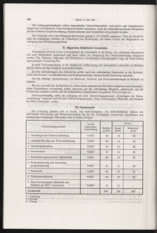 Verordnungsblatt für die Dienstbereiche der Bundesministerien für Unterricht und kulturelle Angelegenheiten bzw. Wissenschaft und Verkehr 19981101 Seite: 12