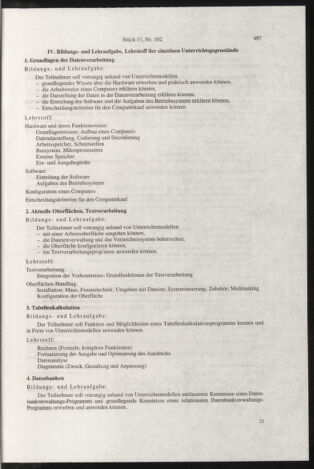 Verordnungsblatt für die Dienstbereiche der Bundesministerien für Unterricht und kulturelle Angelegenheiten bzw. Wissenschaft und Verkehr 19981101 Seite: 13