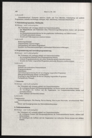 Verordnungsblatt für die Dienstbereiche der Bundesministerien für Unterricht und kulturelle Angelegenheiten bzw. Wissenschaft und Verkehr 19981101 Seite: 14