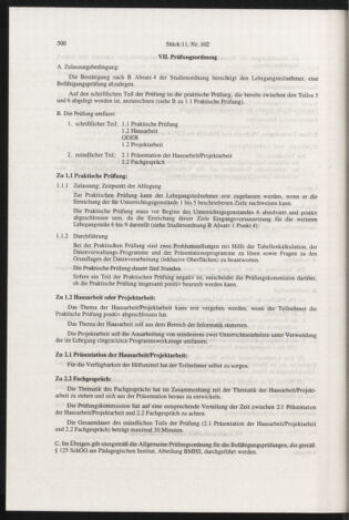 Verordnungsblatt für die Dienstbereiche der Bundesministerien für Unterricht und kulturelle Angelegenheiten bzw. Wissenschaft und Verkehr 19981101 Seite: 16