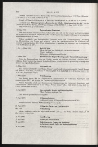 Verordnungsblatt für die Dienstbereiche der Bundesministerien für Unterricht und kulturelle Angelegenheiten bzw. Wissenschaft und Verkehr 19981101 Seite: 20