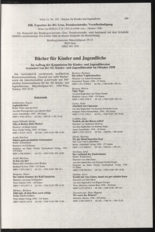 Verordnungsblatt für die Dienstbereiche der Bundesministerien für Unterricht und kulturelle Angelegenheiten bzw. Wissenschaft und Verkehr 19981101 Seite: 25