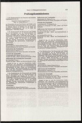 Verordnungsblatt für die Dienstbereiche der Bundesministerien für Unterricht und kulturelle Angelegenheiten bzw. Wissenschaft und Verkehr 19981101 Seite: 31