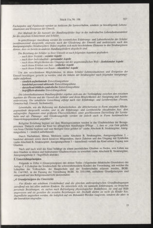 Verordnungsblatt für die Dienstbereiche der Bundesministerien für Unterricht und kulturelle Angelegenheiten bzw. Wissenschaft und Verkehr 19981101 Seite: 43