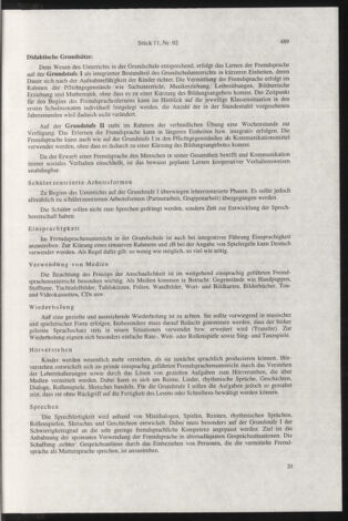 Verordnungsblatt für die Dienstbereiche der Bundesministerien für Unterricht und kulturelle Angelegenheiten bzw. Wissenschaft und Verkehr 19981101 Seite: 5