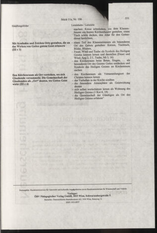 Verordnungsblatt für die Dienstbereiche der Bundesministerien für Unterricht und kulturelle Angelegenheiten bzw. Wissenschaft und Verkehr 19981101 Seite: 67