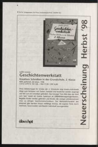 Verordnungsblatt für die Dienstbereiche der Bundesministerien für Unterricht und kulturelle Angelegenheiten bzw. Wissenschaft und Verkehr 19981101 Seite: 68