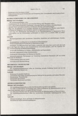 Verordnungsblatt für die Dienstbereiche der Bundesministerien für Unterricht und kulturelle Angelegenheiten bzw. Wissenschaft und Verkehr 19981201 Seite: 13