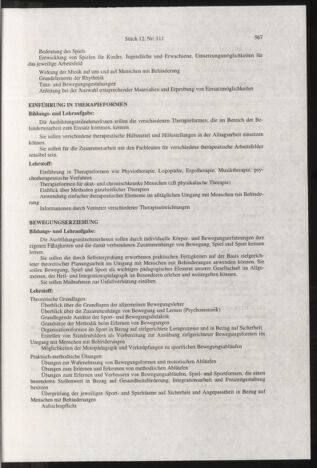 Verordnungsblatt für die Dienstbereiche der Bundesministerien für Unterricht und kulturelle Angelegenheiten bzw. Wissenschaft und Verkehr 19981201 Seite: 15