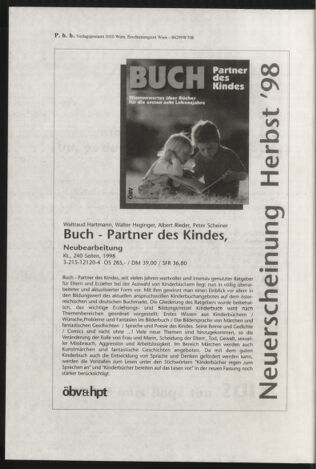 Verordnungsblatt für die Dienstbereiche der Bundesministerien für Unterricht und kulturelle Angelegenheiten bzw. Wissenschaft und Verkehr 19981201 Seite: 32