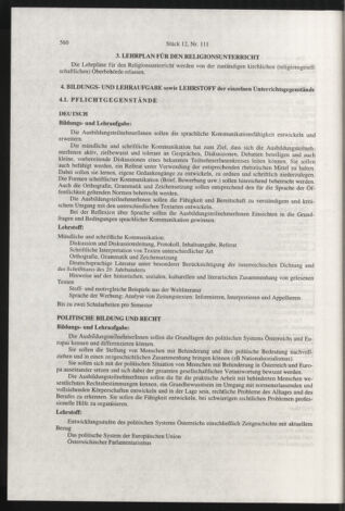 Verordnungsblatt für die Dienstbereiche der Bundesministerien für Unterricht und kulturelle Angelegenheiten bzw. Wissenschaft und Verkehr 19981201 Seite: 8