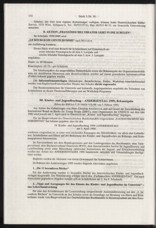 Verordnungsblatt für die Dienstbereiche der Bundesministerien für Unterricht und kulturelle Angelegenheiten bzw. Wissenschaft und Verkehr 19990301 Seite: 108