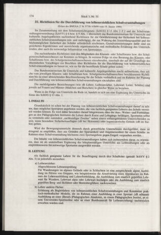 Verordnungsblatt für die Dienstbereiche der Bundesministerien für Unterricht und kulturelle Angelegenheiten bzw. Wissenschaft und Verkehr 19990301 Seite: 110