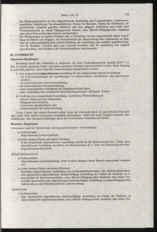 Verordnungsblatt für die Dienstbereiche der Bundesministerien für Unterricht und kulturelle Angelegenheiten bzw. Wissenschaft und Verkehr 19990301 Seite: 111