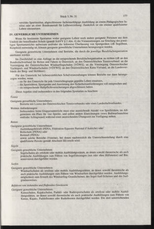 Verordnungsblatt für die Dienstbereiche der Bundesministerien für Unterricht und kulturelle Angelegenheiten bzw. Wissenschaft und Verkehr 19990301 Seite: 113