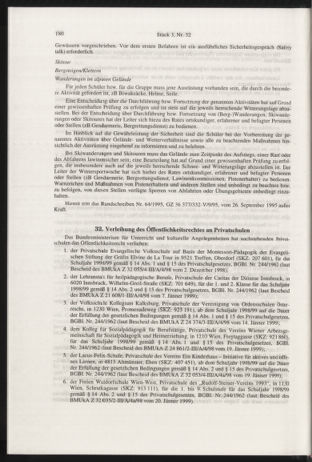 Verordnungsblatt für die Dienstbereiche der Bundesministerien für Unterricht und kulturelle Angelegenheiten bzw. Wissenschaft und Verkehr 19990301 Seite: 116