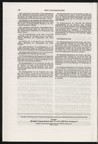 Verordnungsblatt für die Dienstbereiche der Bundesministerien für Unterricht und kulturelle Angelegenheiten bzw. Wissenschaft und Verkehr 19990301 Seite: 122