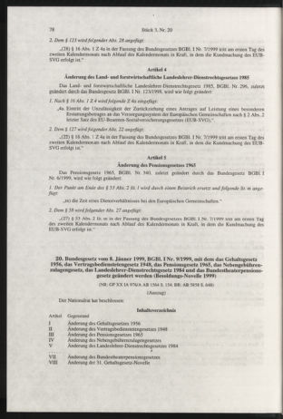 Verordnungsblatt für die Dienstbereiche der Bundesministerien für Unterricht und kulturelle Angelegenheiten bzw. Wissenschaft und Verkehr 19990301 Seite: 14