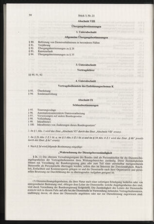 Verordnungsblatt für die Dienstbereiche der Bundesministerien für Unterricht und kulturelle Angelegenheiten bzw. Wissenschaft und Verkehr 19990301 Seite: 30