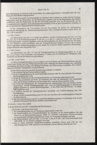 Verordnungsblatt für die Dienstbereiche der Bundesministerien für Unterricht und kulturelle Angelegenheiten bzw. Wissenschaft und Verkehr 19990301 Seite: 31