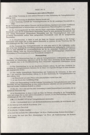 Verordnungsblatt für die Dienstbereiche der Bundesministerien für Unterricht und kulturelle Angelegenheiten bzw. Wissenschaft und Verkehr 19990301 Seite: 33