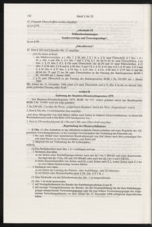 Verordnungsblatt für die Dienstbereiche der Bundesministerien für Unterricht und kulturelle Angelegenheiten bzw. Wissenschaft und Verkehr 19990301 Seite: 48