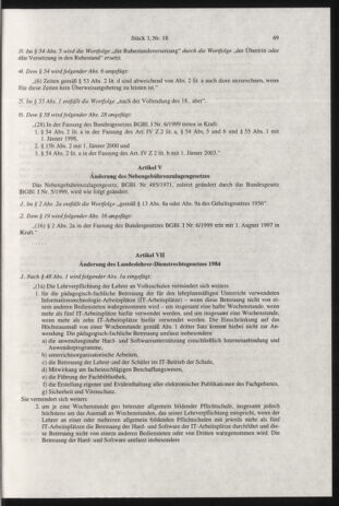 Verordnungsblatt für die Dienstbereiche der Bundesministerien für Unterricht und kulturelle Angelegenheiten bzw. Wissenschaft und Verkehr 19990301 Seite: 5