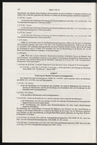 Verordnungsblatt für die Dienstbereiche der Bundesministerien für Unterricht und kulturelle Angelegenheiten bzw. Wissenschaft und Verkehr 19990301 Seite: 50