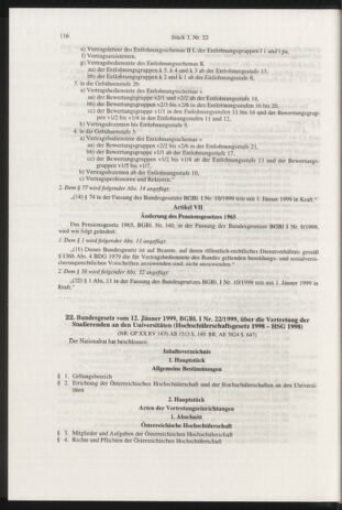 Verordnungsblatt für die Dienstbereiche der Bundesministerien für Unterricht und kulturelle Angelegenheiten bzw. Wissenschaft und Verkehr 19990301 Seite: 52