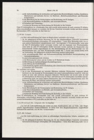 Verordnungsblatt für die Dienstbereiche der Bundesministerien für Unterricht und kulturelle Angelegenheiten bzw. Wissenschaft und Verkehr 19990301 Seite: 6