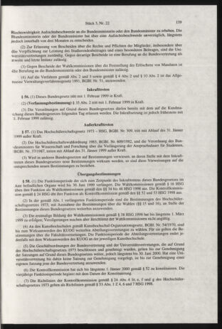 Verordnungsblatt für die Dienstbereiche der Bundesministerien für Unterricht und kulturelle Angelegenheiten bzw. Wissenschaft und Verkehr 19990301 Seite: 75