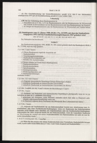 Verordnungsblatt für die Dienstbereiche der Bundesministerien für Unterricht und kulturelle Angelegenheiten bzw. Wissenschaft und Verkehr 19990301 Seite: 76