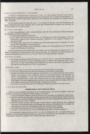 Verordnungsblatt für die Dienstbereiche der Bundesministerien für Unterricht und kulturelle Angelegenheiten bzw. Wissenschaft und Verkehr 19990301 Seite: 77