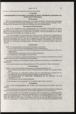 Verordnungsblatt für die Dienstbereiche der Bundesministerien für Unterricht und kulturelle Angelegenheiten bzw. Wissenschaft und Verkehr 19990301 Seite: 83