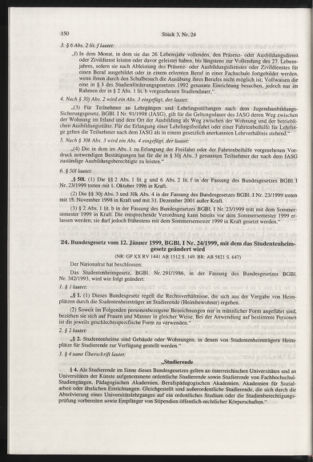 Verordnungsblatt für die Dienstbereiche der Bundesministerien für Unterricht und kulturelle Angelegenheiten bzw. Wissenschaft und Verkehr 19990301 Seite: 86