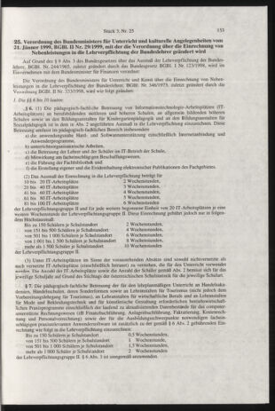 Verordnungsblatt für die Dienstbereiche der Bundesministerien für Unterricht und kulturelle Angelegenheiten bzw. Wissenschaft und Verkehr 19990301 Seite: 89