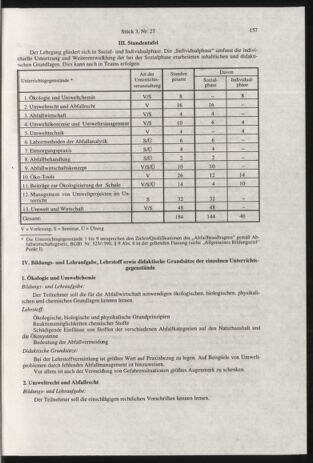 Verordnungsblatt für die Dienstbereiche der Bundesministerien für Unterricht und kulturelle Angelegenheiten bzw. Wissenschaft und Verkehr 19990301 Seite: 93