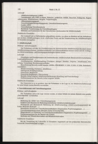 Verordnungsblatt für die Dienstbereiche der Bundesministerien für Unterricht und kulturelle Angelegenheiten bzw. Wissenschaft und Verkehr 19990301 Seite: 94