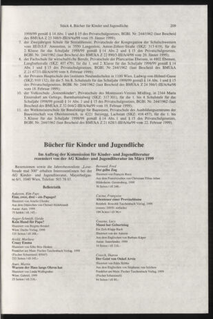 Verordnungsblatt für die Dienstbereiche der Bundesministerien für Unterricht und kulturelle Angelegenheiten bzw. Wissenschaft und Verkehr 19990401 Seite: 21