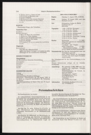 Verordnungsblatt für die Dienstbereiche der Bundesministerien für Unterricht und kulturelle Angelegenheiten bzw. Wissenschaft und Verkehr 19990401 Seite: 26