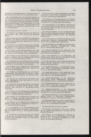 Verordnungsblatt für die Dienstbereiche der Bundesministerien für Unterricht und kulturelle Angelegenheiten bzw. Wissenschaft und Verkehr 19990401 Seite: 27