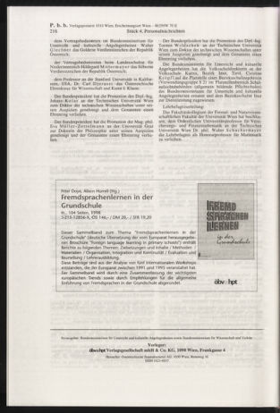 Verordnungsblatt für die Dienstbereiche der Bundesministerien für Unterricht und kulturelle Angelegenheiten bzw. Wissenschaft und Verkehr 19990401 Seite: 28