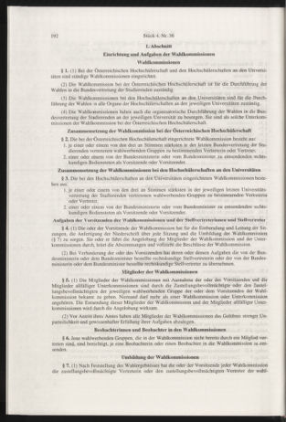 Verordnungsblatt für die Dienstbereiche der Bundesministerien für Unterricht und kulturelle Angelegenheiten bzw. Wissenschaft und Verkehr 19990401 Seite: 4