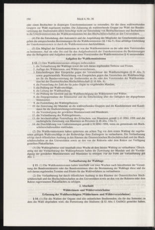 Verordnungsblatt für die Dienstbereiche der Bundesministerien für Unterricht und kulturelle Angelegenheiten bzw. Wissenschaft und Verkehr 19990401 Seite: 6