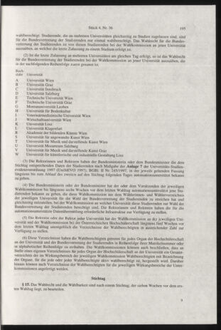 Verordnungsblatt für die Dienstbereiche der Bundesministerien für Unterricht und kulturelle Angelegenheiten bzw. Wissenschaft und Verkehr 19990401 Seite: 7